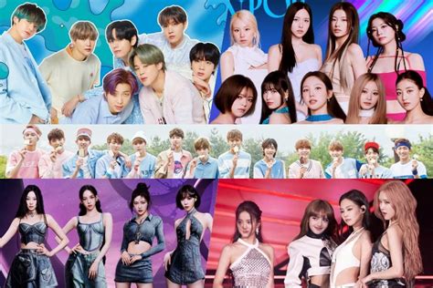 Bts Twice Aespa Blackpink And Seventeen Earn Double Platinum And