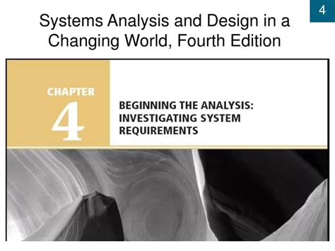 Ppt Systems Analysis And Design In A Changing World Fourth Edition