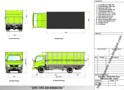 panjang bak truk perumperindocoid