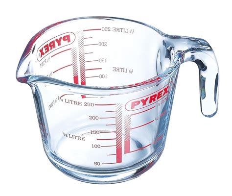 Classic Glass Measure Jug High Resistance Pyrex® Webshop Uk