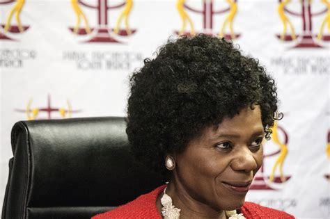 South Africa Jacob Zuma Criticizes Thuli Madonsela For Public Attacks