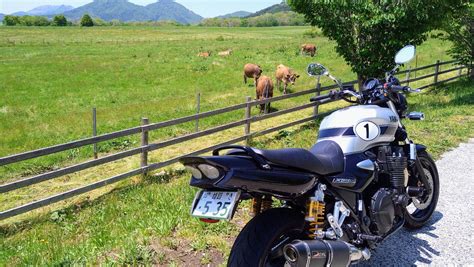 しいけいさんの投稿した愛車情報xjr1300 今日は快晴のなか蒜山でひるぜん焼きそばと｜バイクのカスタムツーリング情報ならモト