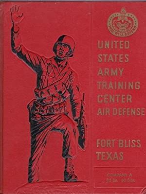 United States Army Training Center Air Defense Fort Bliss Texas