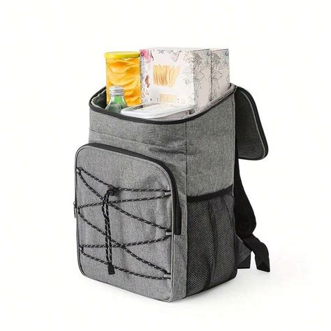 Pi Ce Nouveau Sac Dos D Isolation Portable En Tissu Oxford Durable