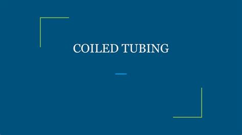 COILED TUBING.pdf | Free Download