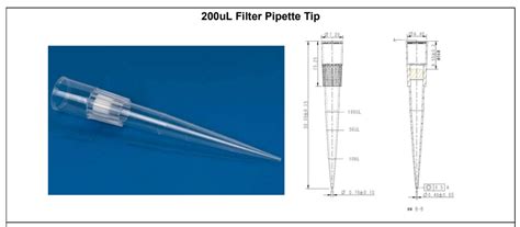 Lts 200ul Pipette Tip Filtered Clear Sterile 96 Tipsrack 10 Racks