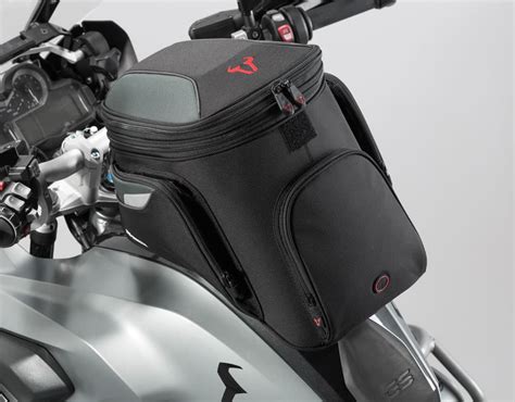 SW MOTECH 22L EVO 2 0 GS Electric Tank Bag Black