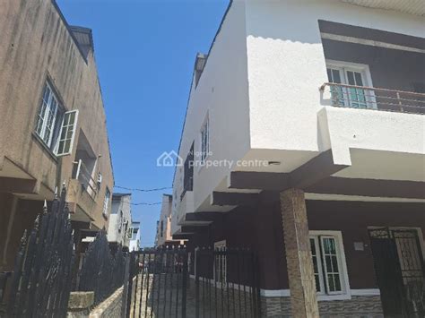 For Rent A Luxury Well Finished 4 Bedroom Cornerpiece Terrace Duplex