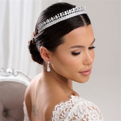 Wedding Tiaras & Beautiful Bridal Tiaras | Lace & Favour