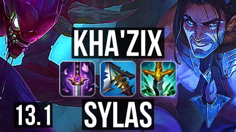 Kha Vs Sylas Jng Quadra Legendary Games M Mastery