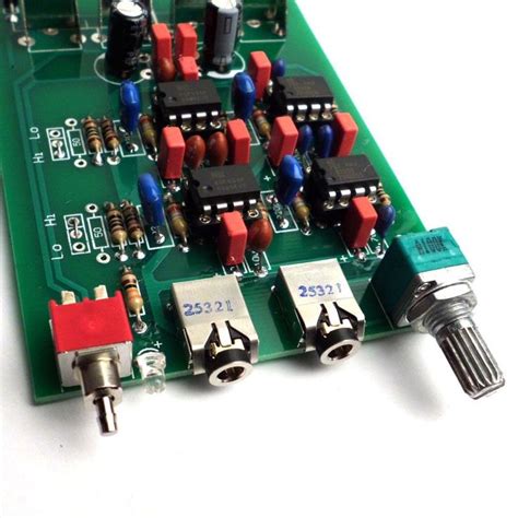 Ad797 Buf634 Headphone Amplifier Pcb Board Headphone Amplifiers Headphone Amplifier