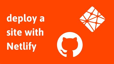 Deploy A Website On Netlify With Github Youtube