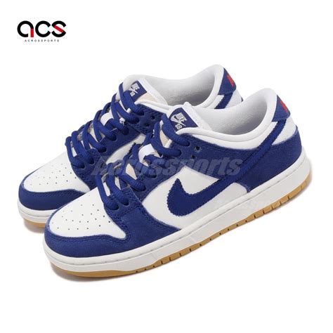 Nike 童鞋 Sb Dunk Low Pro Ps 藍 白 道奇隊 Dodgers 中童 小朋友 4 7歲 Dn3675 401 Nike Yahoo奇摩購物中心