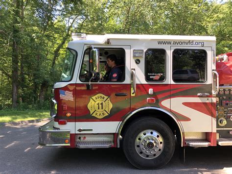 Five Avfd Personnel Attain Q Licensure Avon Volunteer Fire Department