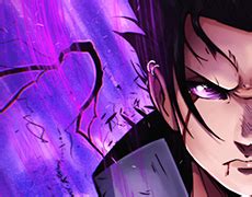 Fanart - Sasuke Uchiha Rinnegan (Naruto) | Behance