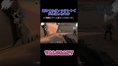 初めてのヴァロラント！！valorant 初心者 Valorant動画まとめ