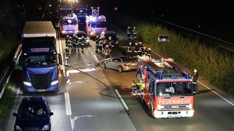 Sechs Verletzte Bei Unfall Auf A66 Nahe Wiesbaden Hessenschau De