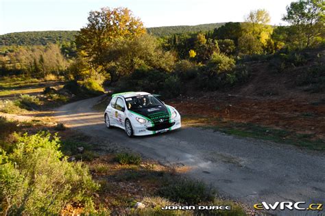 Clemençon Benjamin Fouret Jessica Peugeot 206 S1600 Critérium des