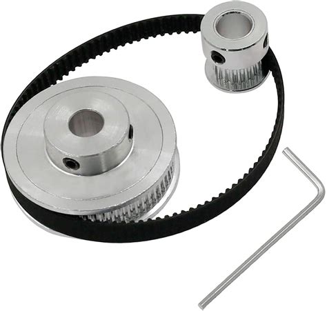 3DINNOVATIONS 20 60 Teeth GT2 Aluminium Timing Pulley 8mm Bore