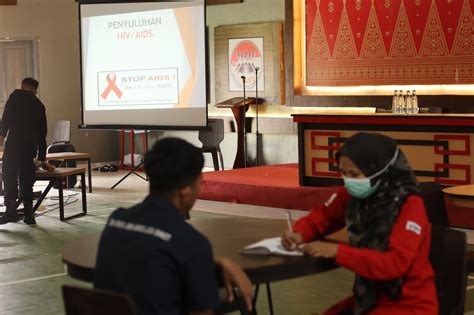 Lapas Bukittinggi Dan Puskesmas Mandi Angin Bukittinggi Gelar Penyuluhan Dan Screening Kesehatan