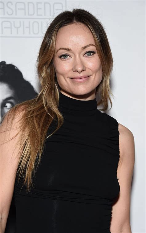 Olivia Wilde at Kate Berlant’s Live Performance in Pasadena 01/22/2024
