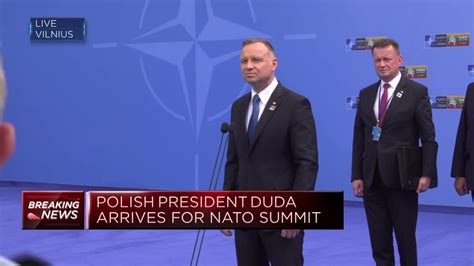 Polish President Andrzej Duda Says We Have To Spend More On Defense