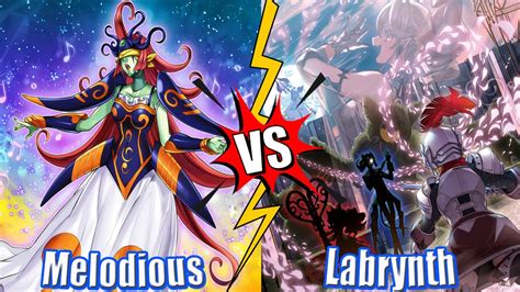 Melodious Centur Ion Vs Labrynth High Rated DB Yu Gi Oh 2024 YouTube