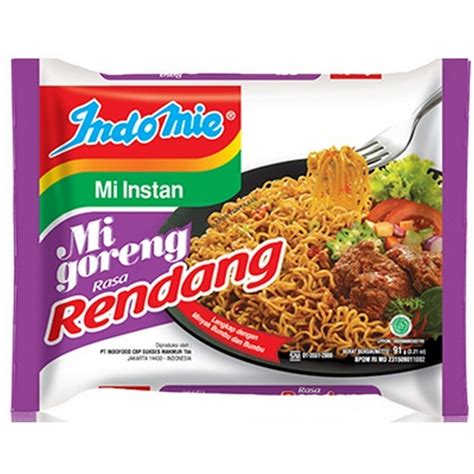 INDOMIE GORENG RENDANG 5PK – Grand Laguna