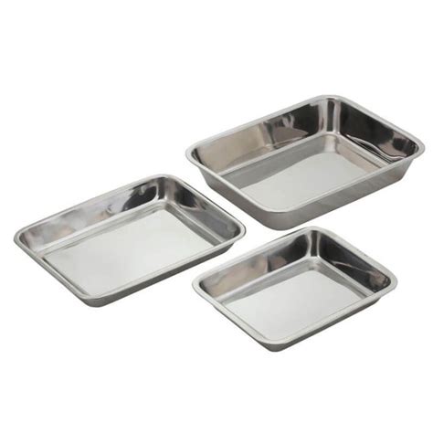 Different types of Food Pan Tray Stainless Steel Serving Trays | Lazada PH