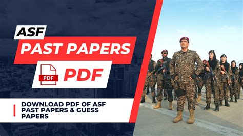 ASF Past Papers ASI CORPORAL Past Papers PAK ARMY GUIDE