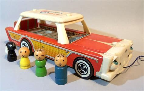 1960 Fisher Price 234 Nifty Sation Wagon First Time Ive Ever Seen