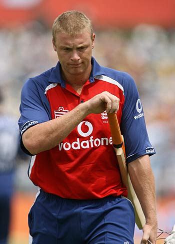 Andrew Flintoff made 45 less in his 100th ODI than in his first ...