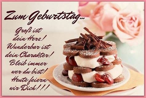 Zum Geburtstag Herzliche GBPicsBilder Dulces Postres