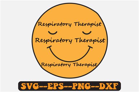 Respiratory Therapist Quote Retro Svg Graphic By Uniquesvgstore