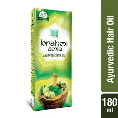 Herbal Bajaj Ml Brahmi Amla Hair Oil Liquid At Rs Bottle In