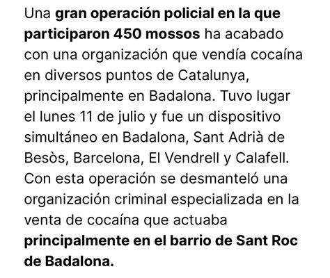 El Chico Morera on Twitter Desmantelaron una organización criminal