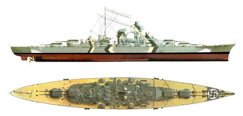 German Battleship Bismarck (yahoo.image) Bismarck Model, Bismarck ...