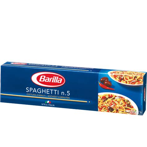 Macarr O Spaghetti Barilla G