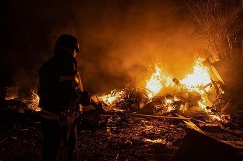 A Ucrânia Está A Ser Fortemente Atingida Por Mísseis Norte Coreanos