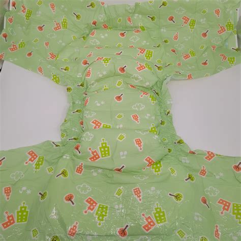 Free Sample Abdl Thick Diaper Comfortable Abdl Diaper Supplier For