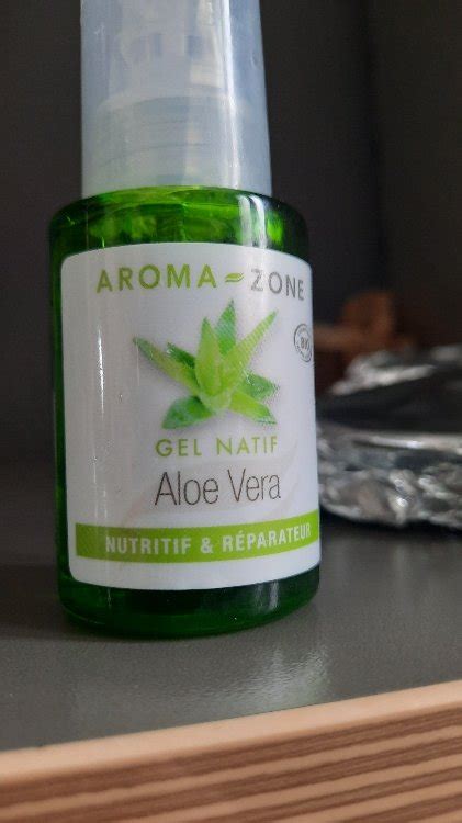 Aroma Zone Gel Natif Aloe Vera INCI Beauty