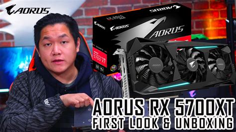 Aorus Rx 5700xt Product Overview Youtube