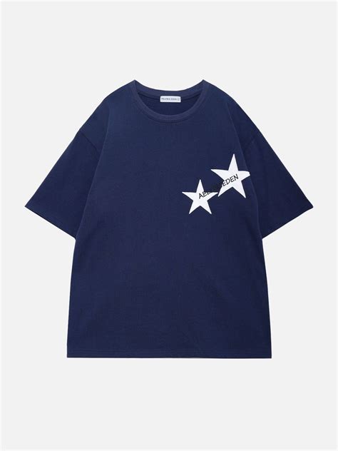 Aelfric Eden Embroidery Star Tee Aelfric Eden