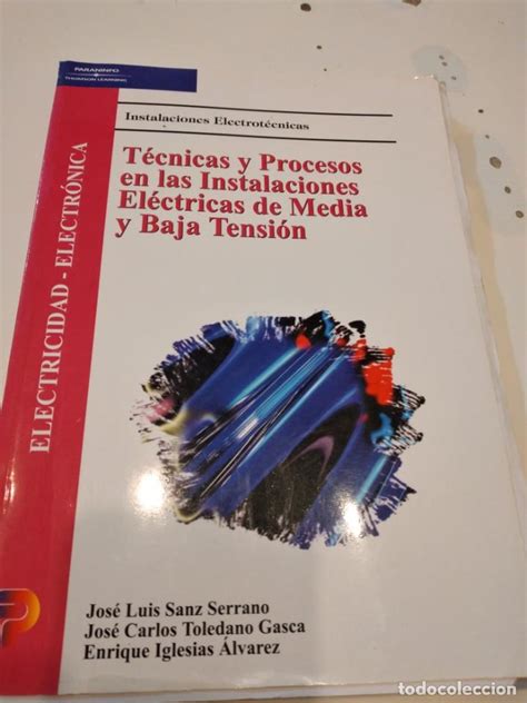 G Libro Tecnicas Y Procesos En Las Instalaci Vendido En Venta