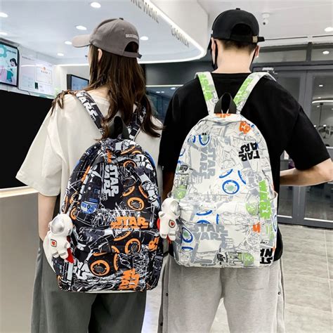 Boys School Backpacks For Middle School Students Big Size Book Bag