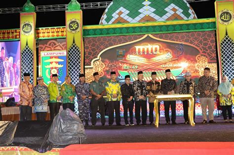 Penutupan Musabaqoh Tilawatil Qur An Mtq Ke Tingkat Provinsi