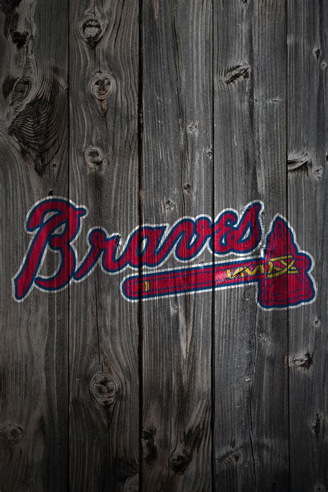 Atlanta Braves Logo Wallpaper - WallpaperSafari