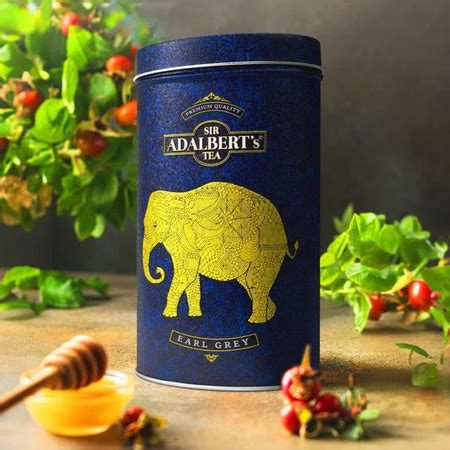 Herbata Czarna Liściasta Earl Grey Sir Adalbert s