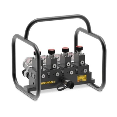 Manifold Multivoie Sfm Series Enerpac Connexion Multiple De