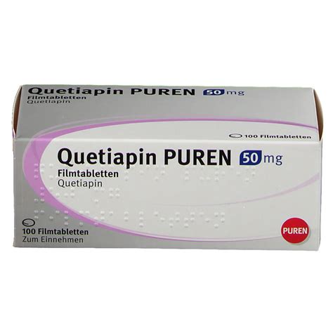 Quetiapin Puren Mg St Mit Dem E Rezept Kaufen Shop Apotheke